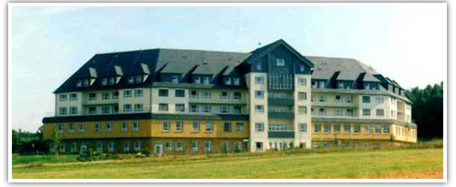 das Krankenhaus in Kirchberg