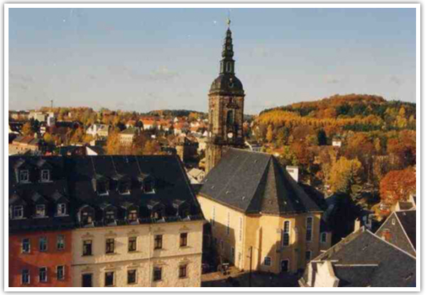 Kirchturm der St. Margarethenkirche