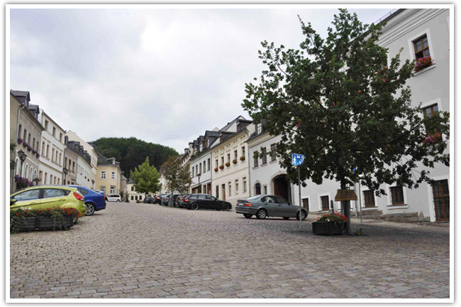 Gestaltung Neumarkt/Torstraße